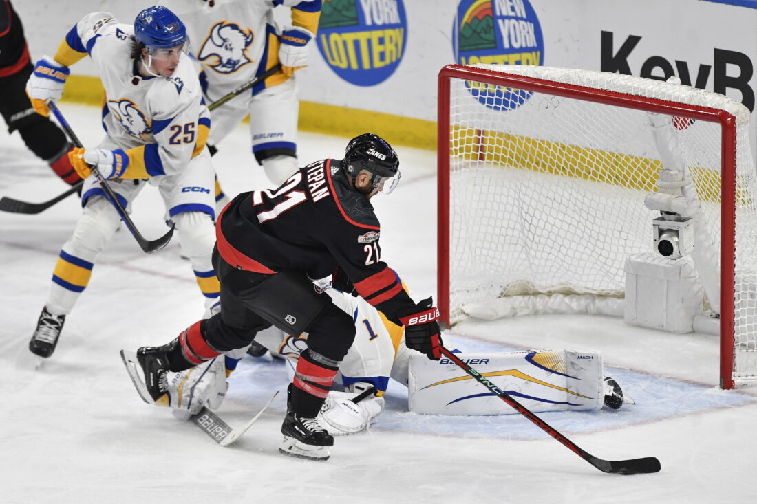 Noesen, Hurricanes Rout Sabres 51 News, Sports, Jobs Post Journal